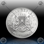 1oz SOMALIJA "SLON" 2019